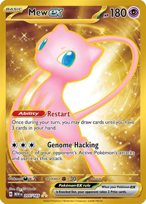 mew pokemon card value